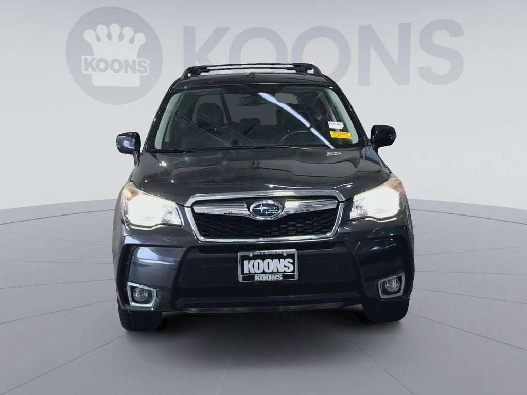2015 Subaru Forester 2.0XT Touring