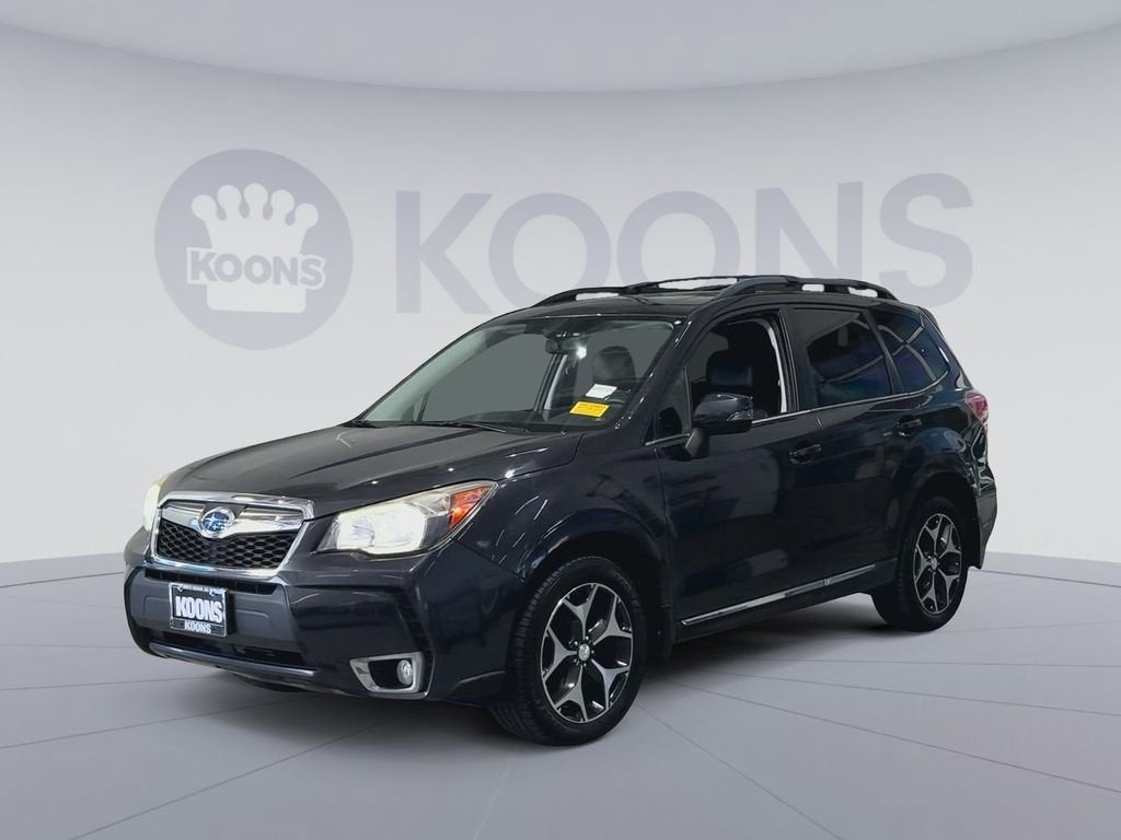 2015 Subaru Forester 2.0XT Touring