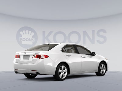 2010 Acura TSX 4dr Sdn I4 Auto