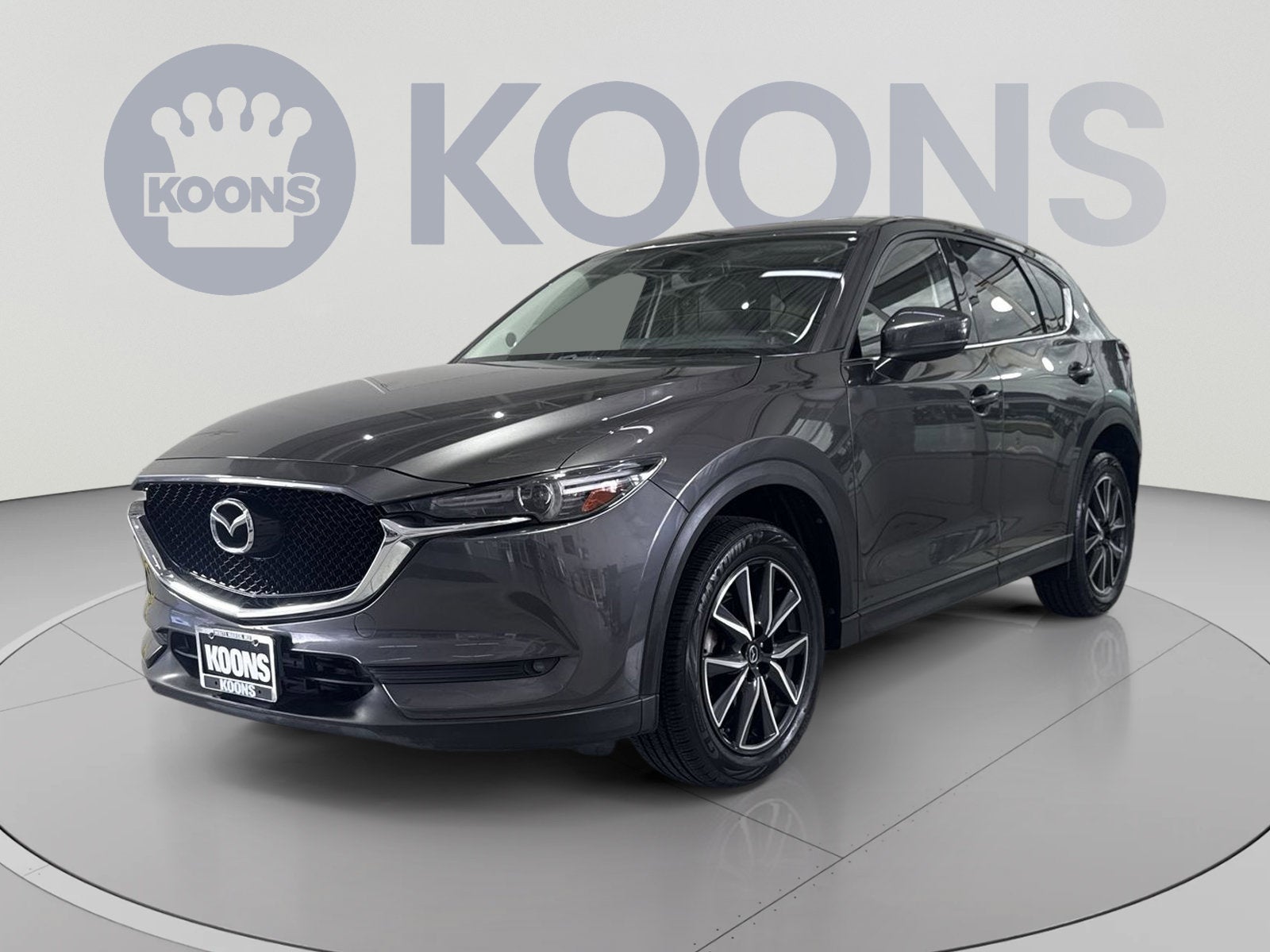 2017 Mazda Mazda CX-5 Grand Select