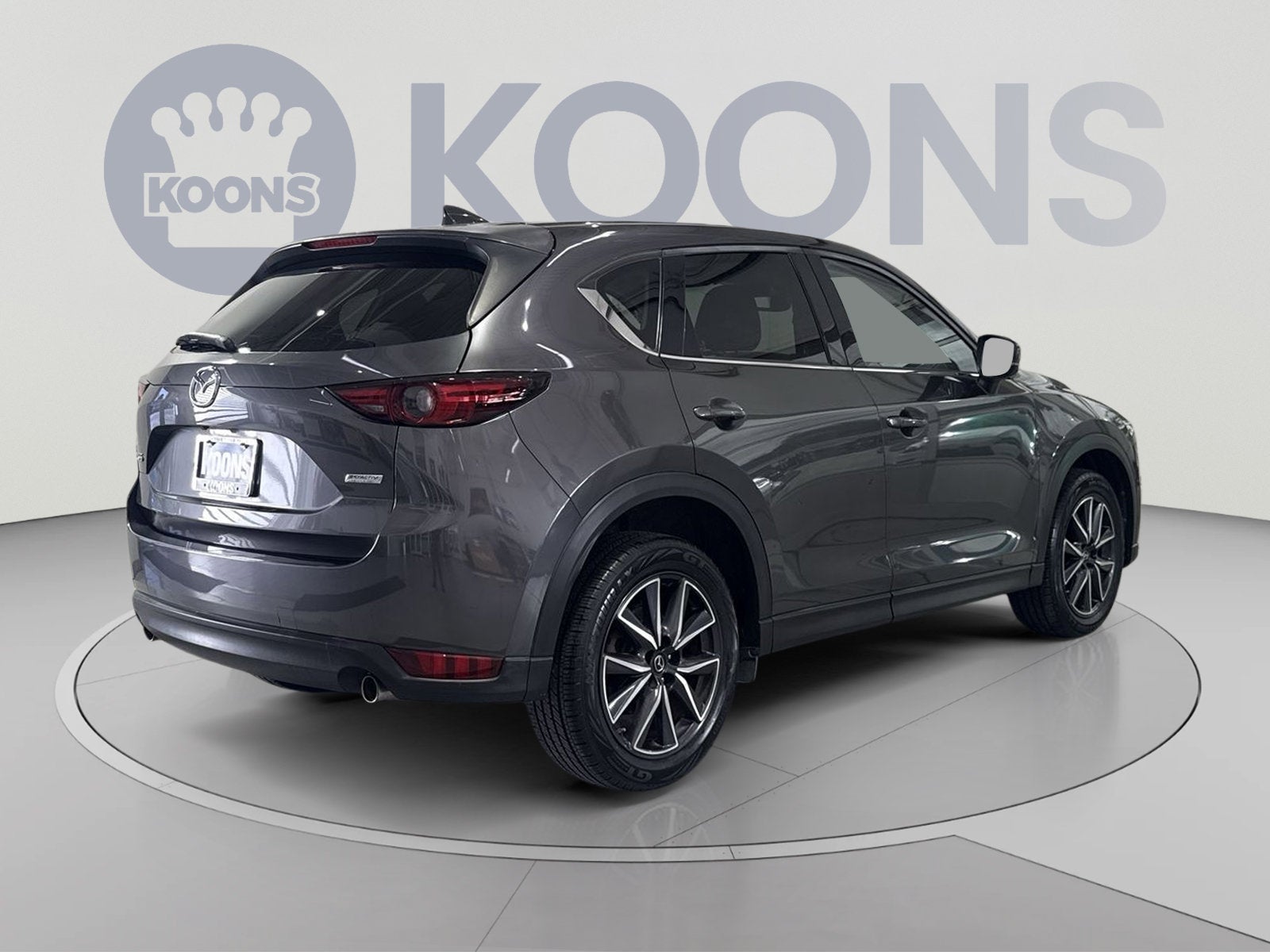 2017 Mazda Mazda CX-5 Grand Select