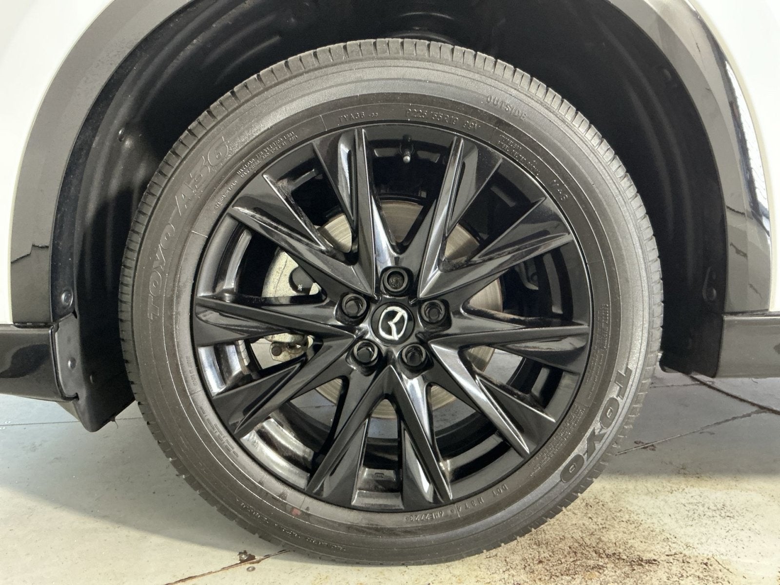 2024 Mazda Mazda CX-5 2.5 Carbon Turbo