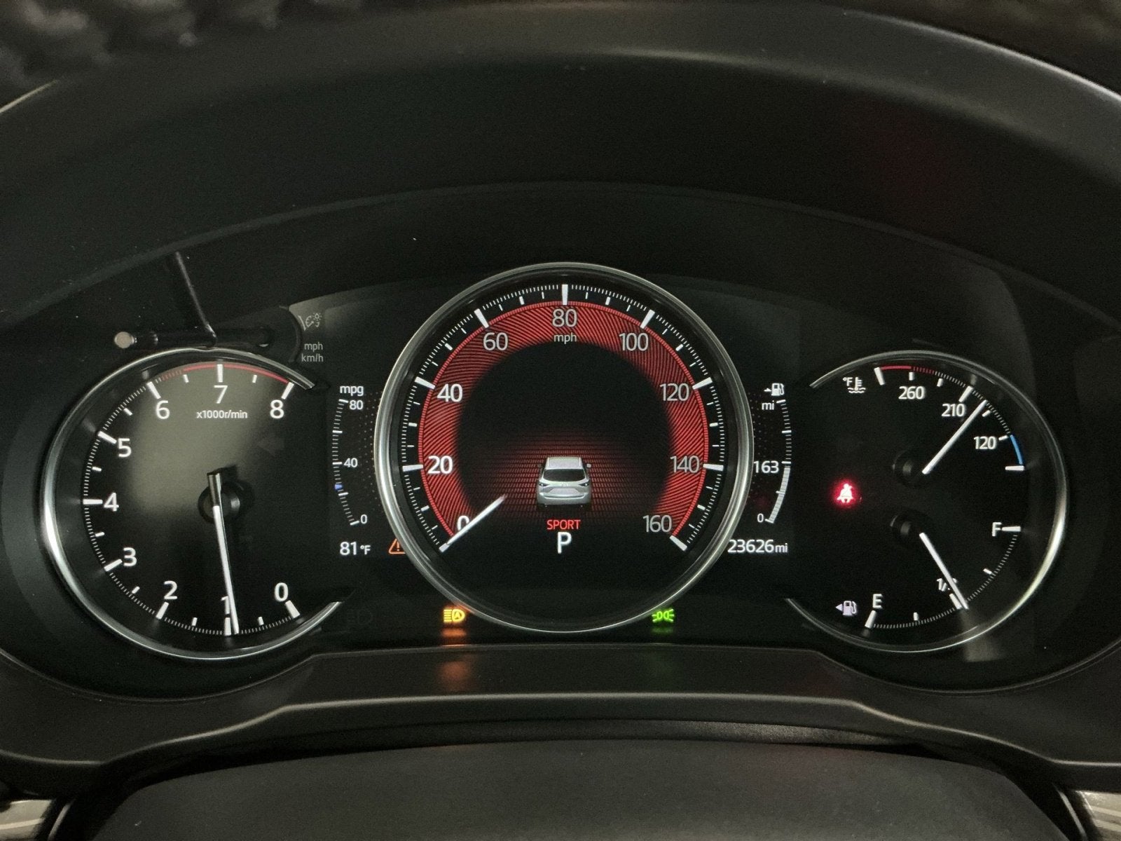 2023 Mazda Mazda CX-5 2.5 S Premium Package