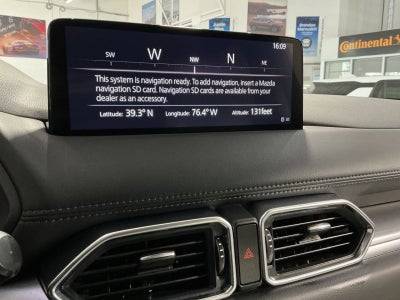 2025 Mazda Mazda CX-5 2.5 S Premium Plus Package