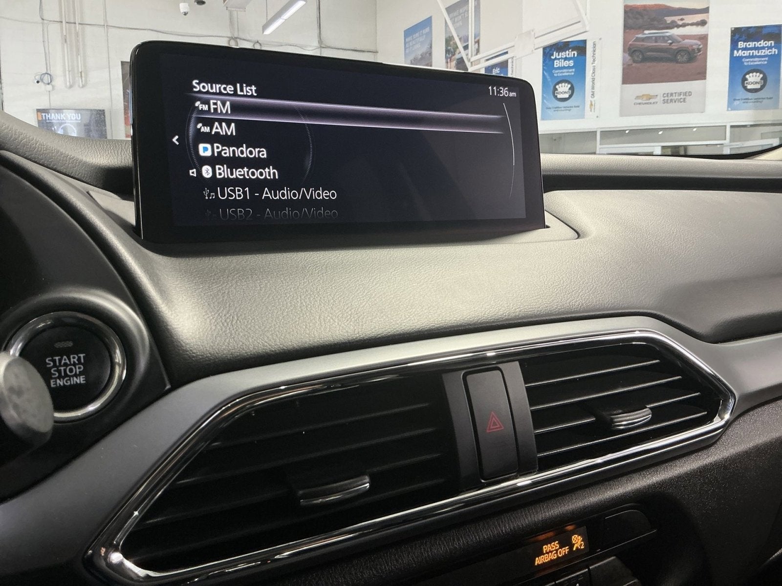 2023 Mazda Mazda CX-9 Touring Plus