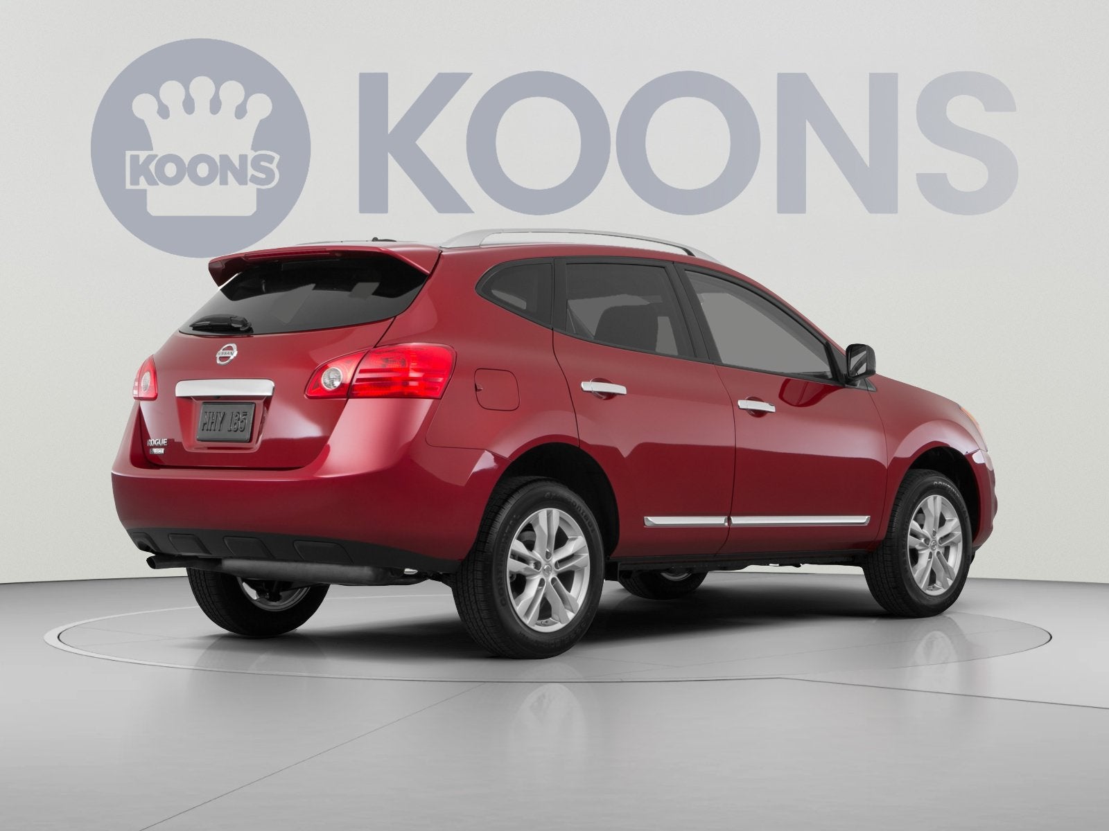 2015 Nissan Rogue Select S