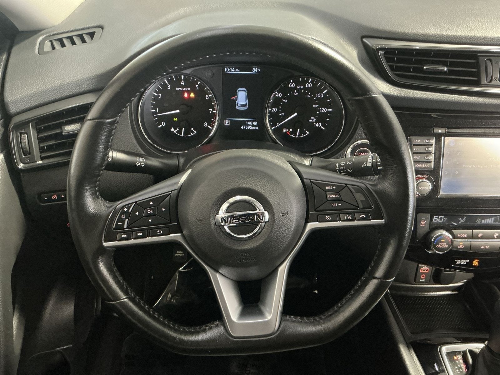 2017 Nissan Rogue SV