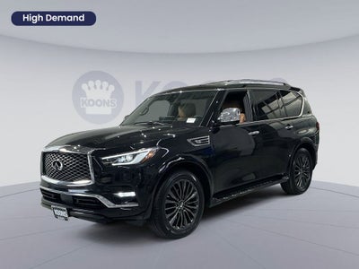 2023 INFINITI QX80 SENSORY