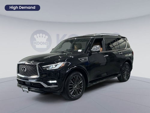 2023 INFINITI QX80 SENSORY
