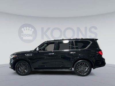 2023 INFINITI QX80 SENSORY