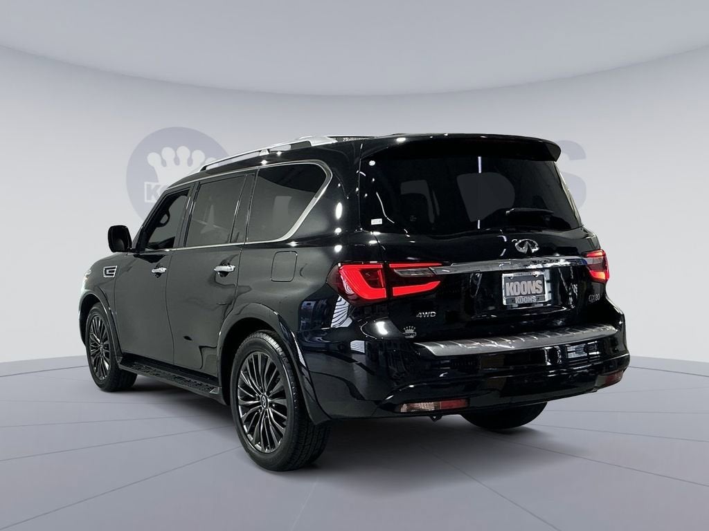 2023 INFINITI QX80 SENSORY