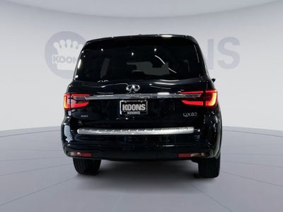 2023 INFINITI QX80 SENSORY