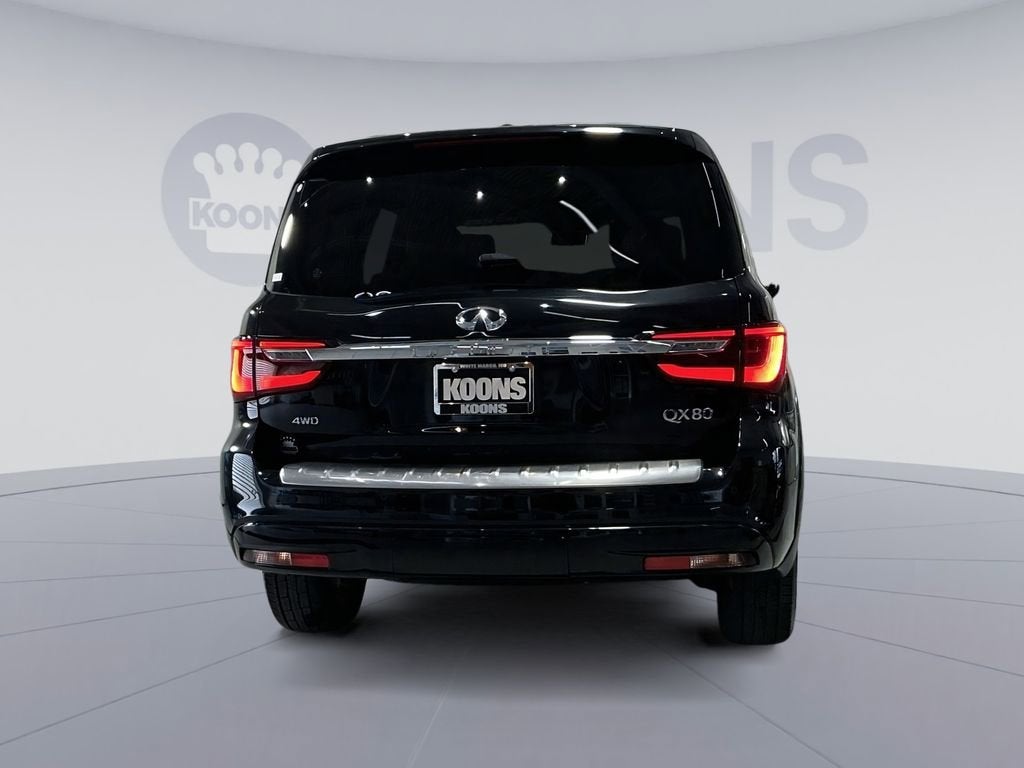 2023 INFINITI QX80 SENSORY