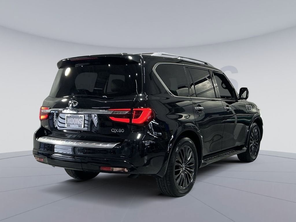 2023 INFINITI QX80 SENSORY