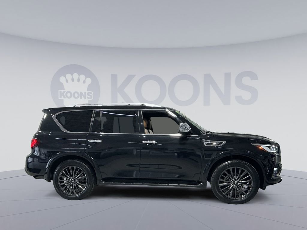 2023 INFINITI QX80 SENSORY