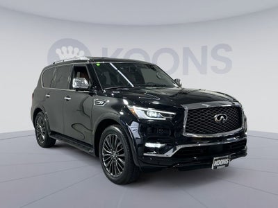 2023 INFINITI QX80 SENSORY
