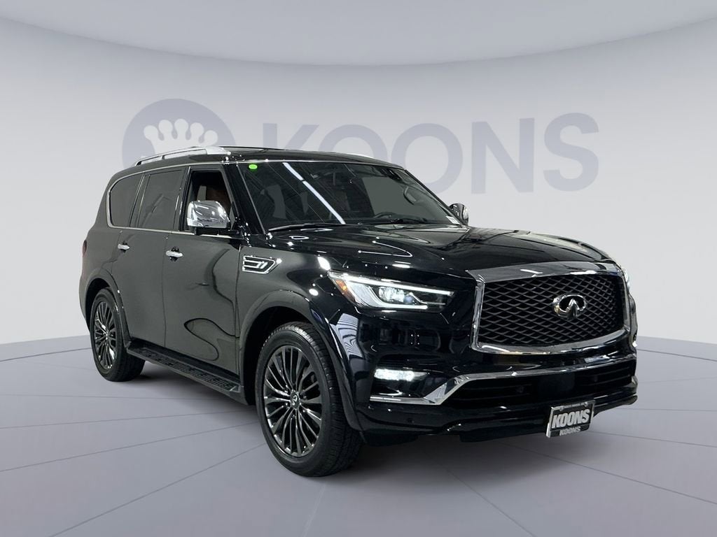 2023 INFINITI QX80 SENSORY