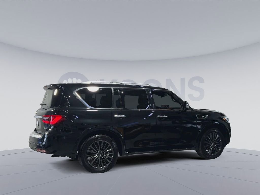 2023 INFINITI QX80 SENSORY