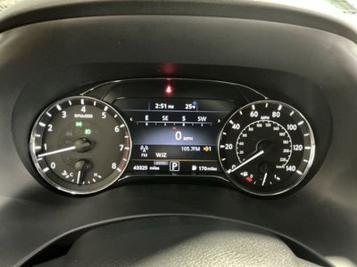 2023 INFINITI QX80 SENSORY