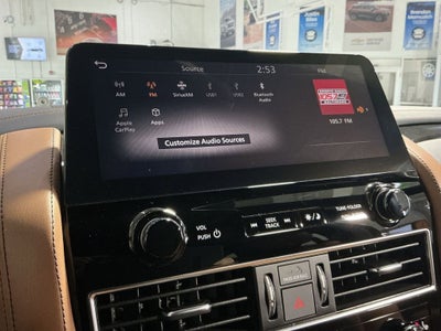 2023 INFINITI QX80 SENSORY