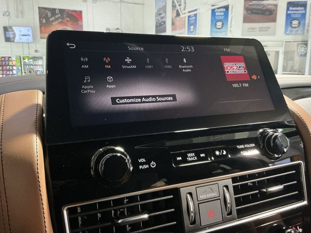 2023 INFINITI QX80 SENSORY