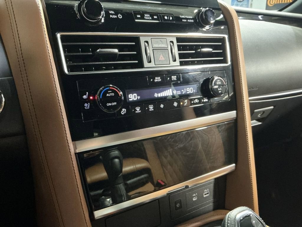 2023 INFINITI QX80 SENSORY