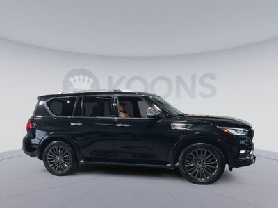 2023 INFINITI QX80 SENSORY