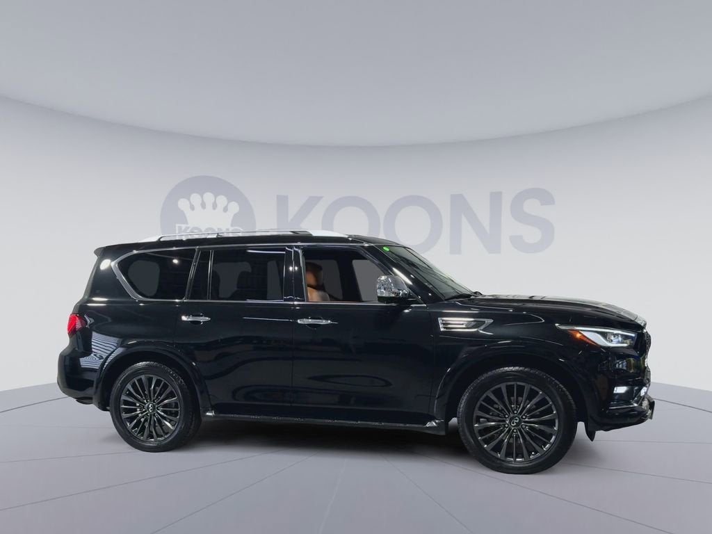 2023 INFINITI QX80 SENSORY