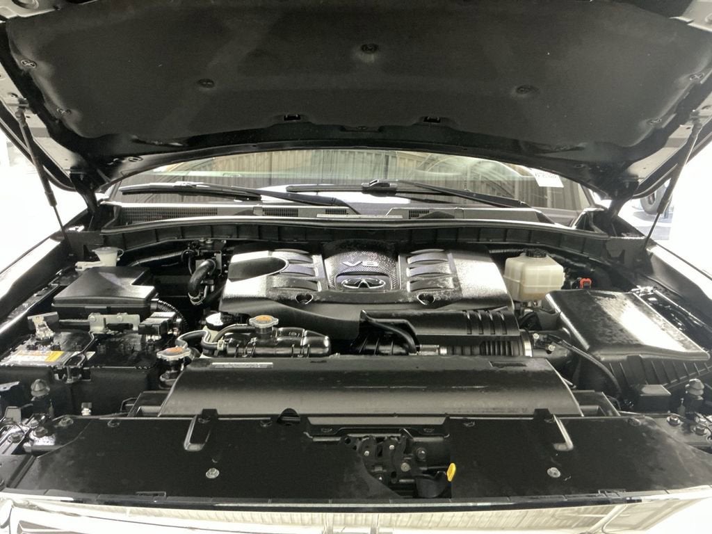 2023 INFINITI QX80 SENSORY