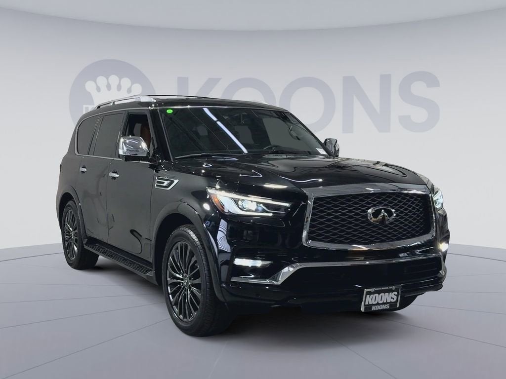 2023 INFINITI QX80 SENSORY