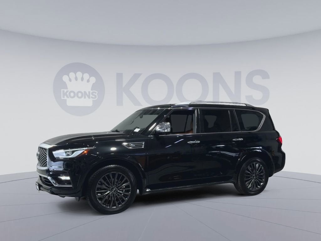 2023 INFINITI QX80 SENSORY