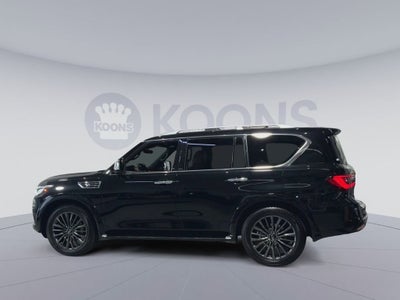 2023 INFINITI QX80 SENSORY