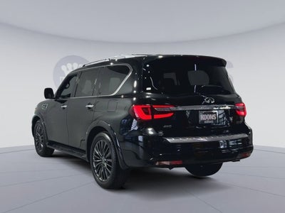 2023 INFINITI QX80 SENSORY