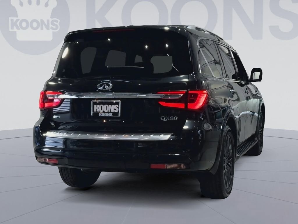 2023 INFINITI QX80 SENSORY