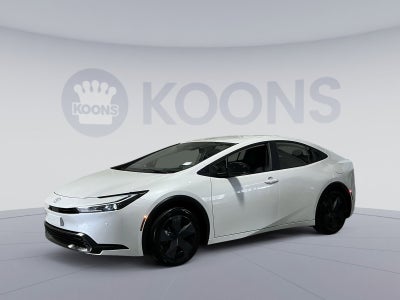 2026 Toyota Prius LE