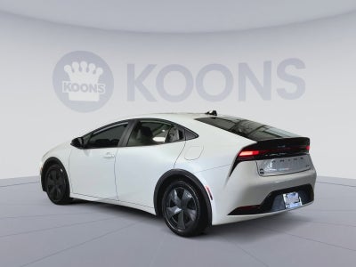 2026 Toyota Prius LE