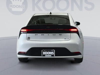 2026 Toyota Prius LE