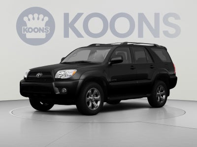 2008 Toyota 4Runner Limited
