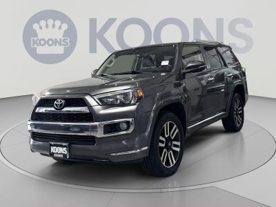2016 Toyota 4Runner Limited