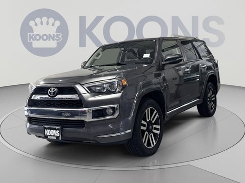 2016 Toyota 4Runner Limited