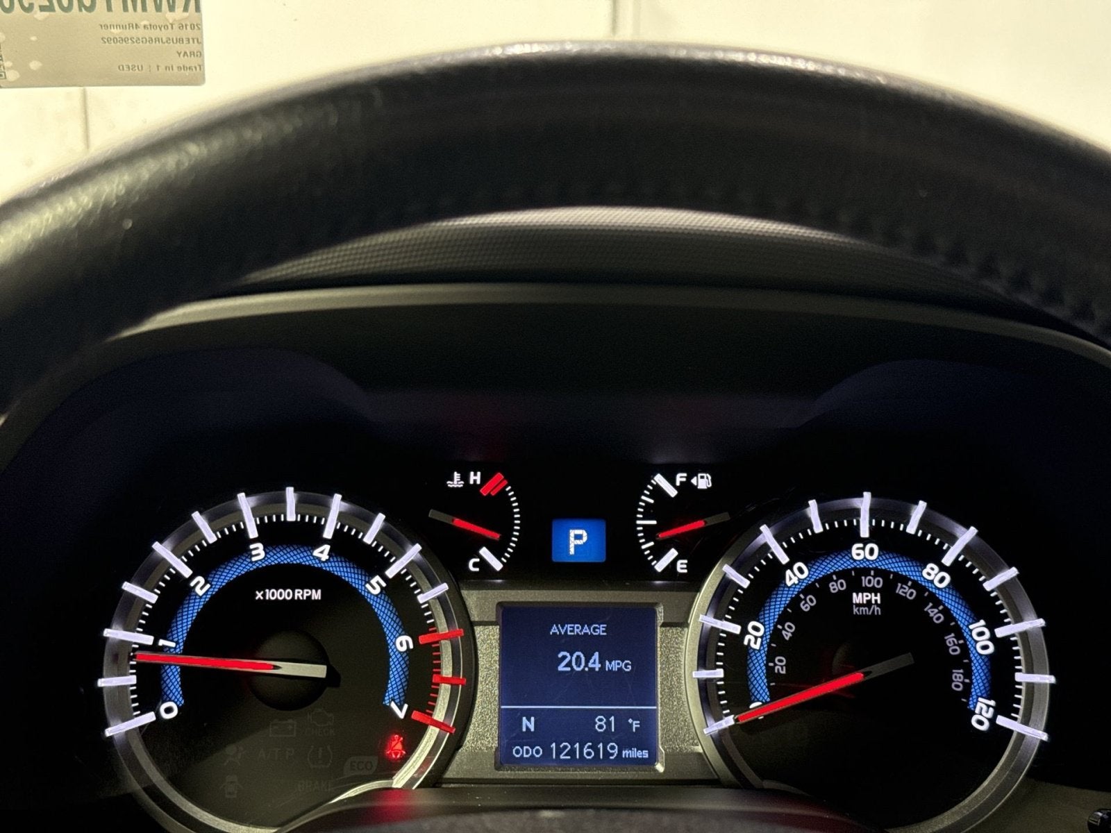 2016 Toyota 4Runner Limited