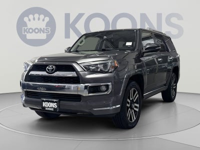 2016 Toyota 4Runner Limited