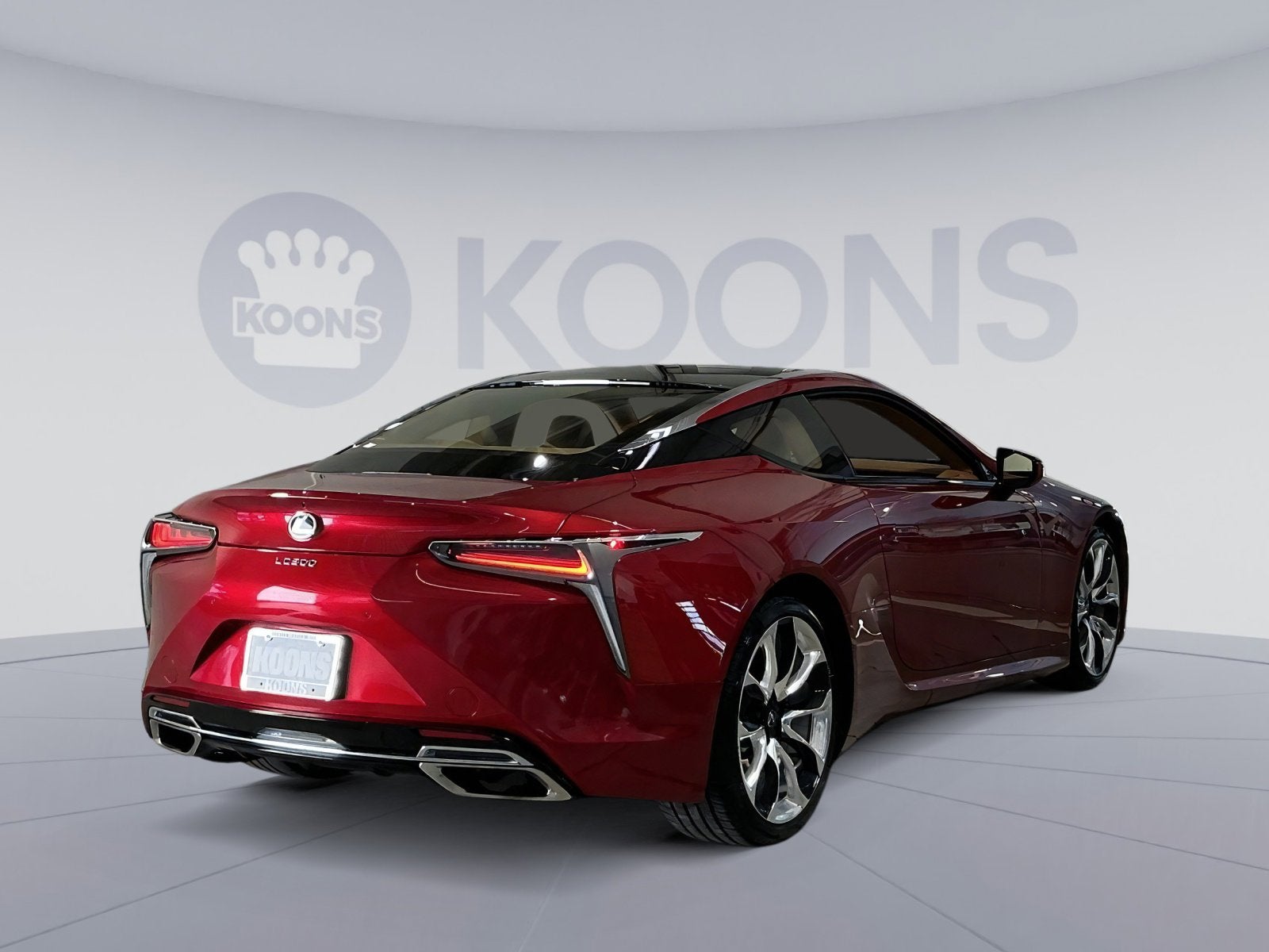 2018 Lexus LC LC 500