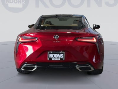 2018 Lexus LC LC 500