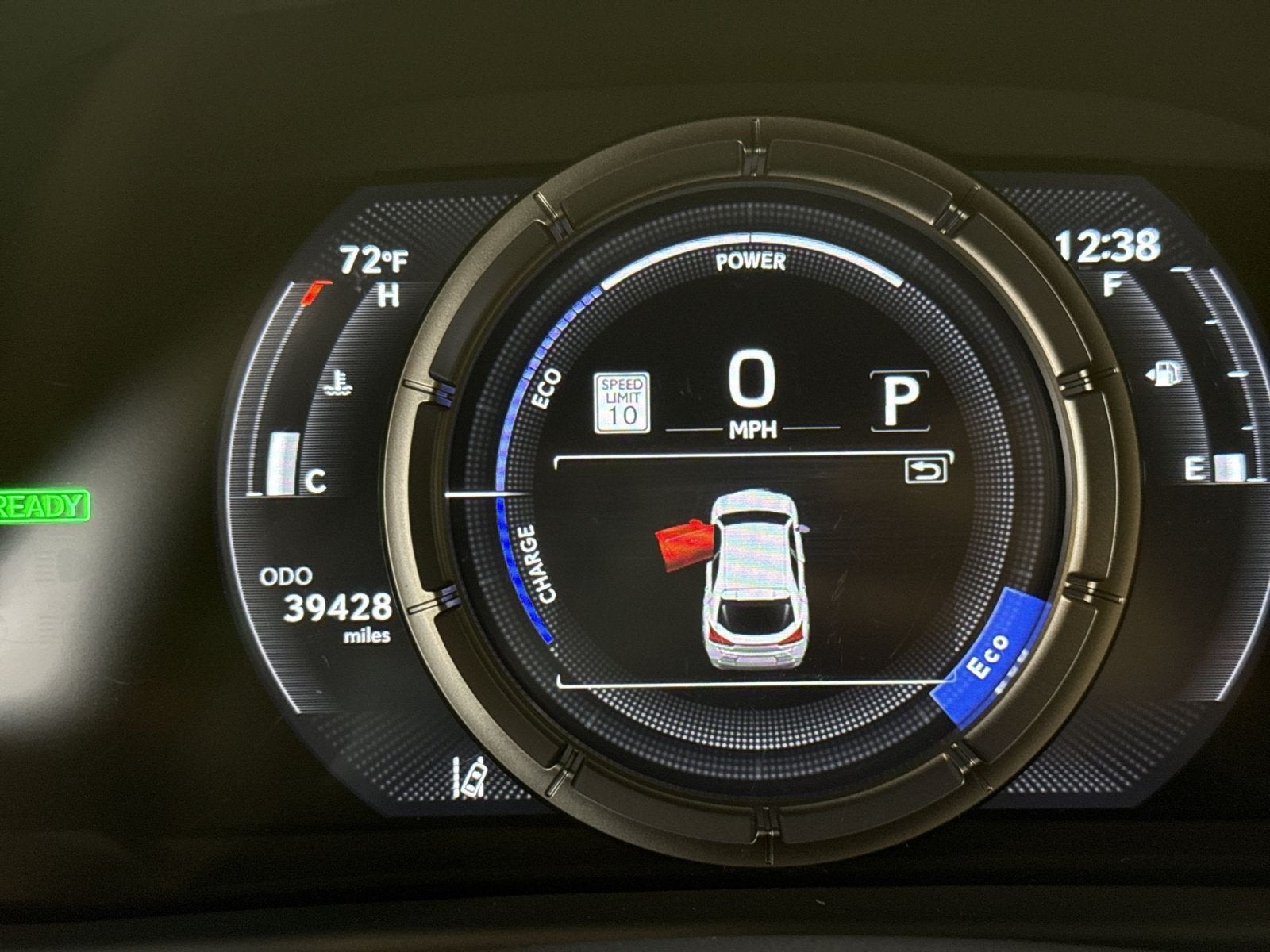2023 Lexus UX UX 250h F SPORT Handling