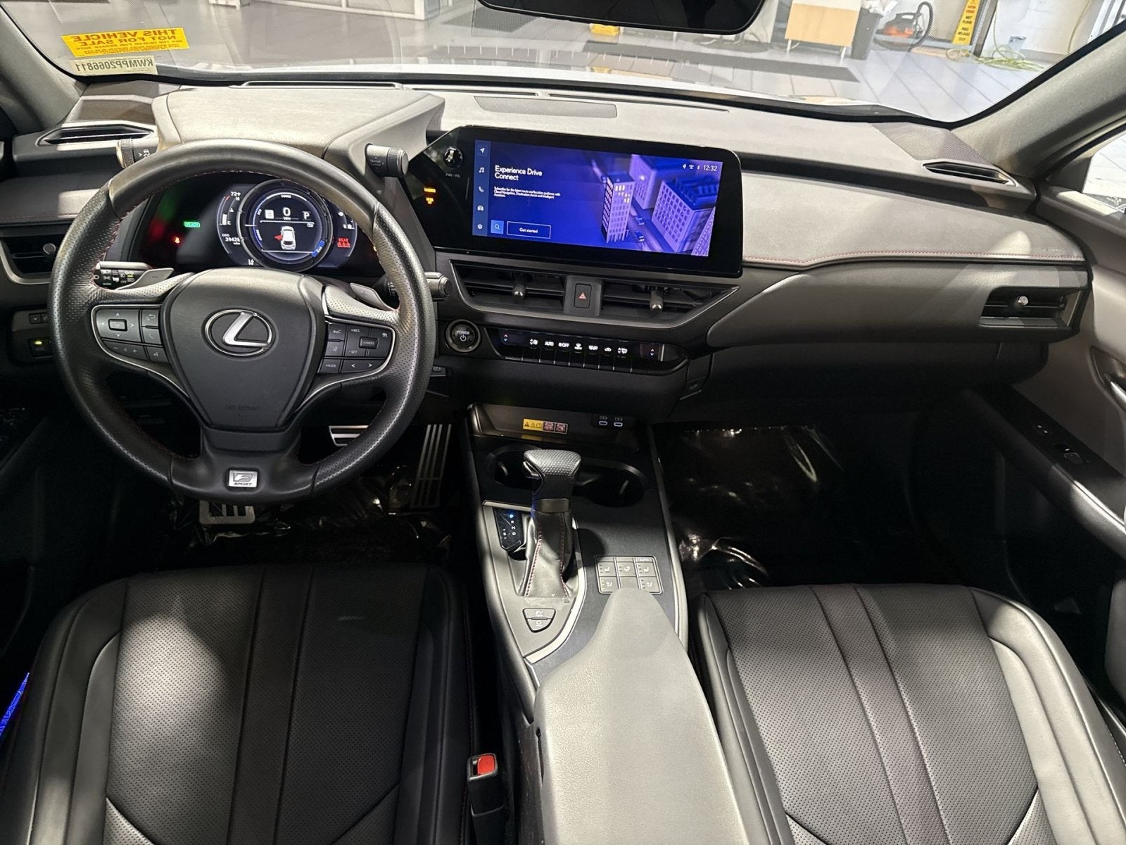 2023 Lexus UX UX 250h F SPORT Handling