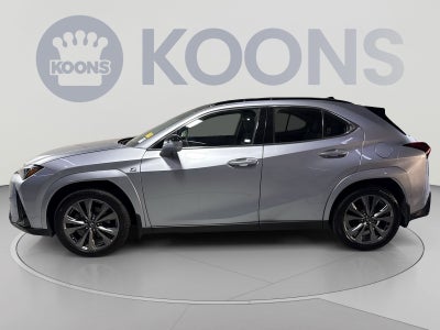 2023 Lexus UX UX 250h F SPORT Handling