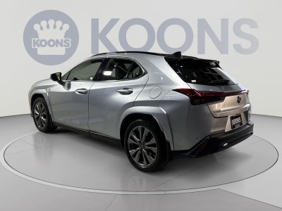 2023 Lexus UX UX 250h F SPORT Handling