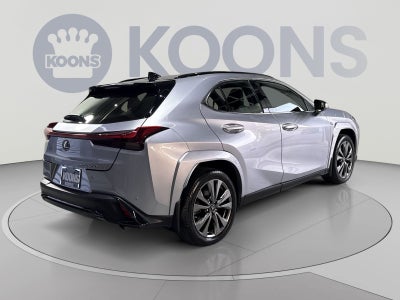 2023 Lexus UX UX 250h F SPORT Handling