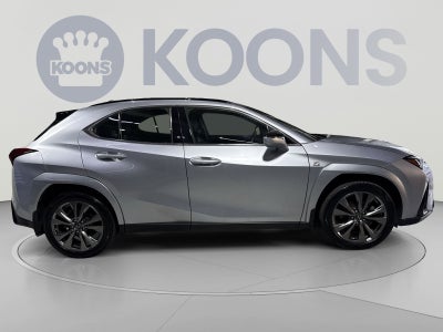 2023 Lexus UX UX 250h F SPORT Handling